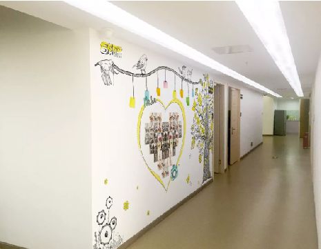 南安公司文化墙