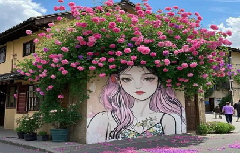 南安怎么设计网红打卡墙绘