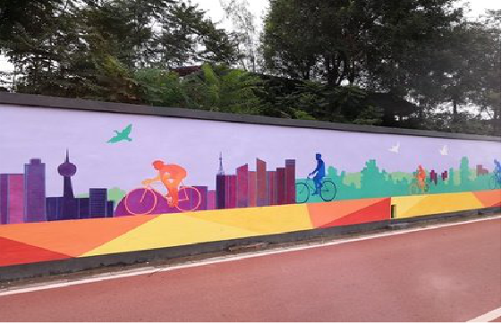 南安墙体彩绘-围墙