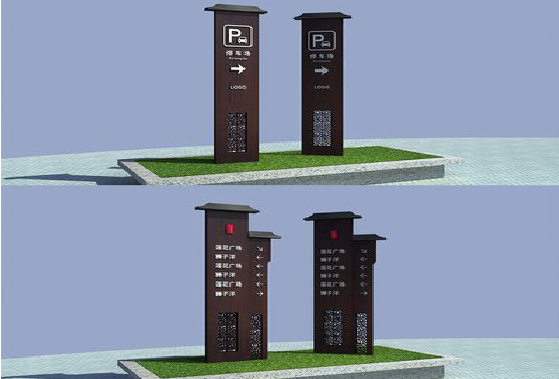 南安景区标识标牌如何制作？