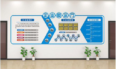 南安设计师必看的文化墙设计定律。