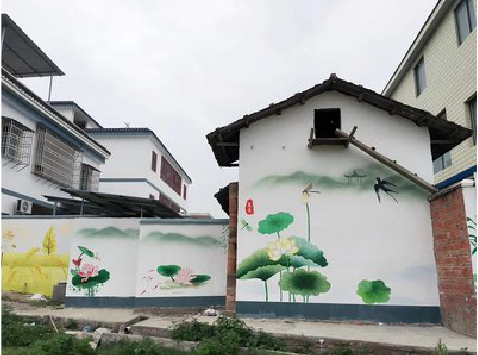南安室外墙绘-从选材到保养。