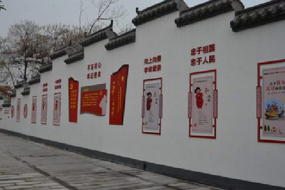 南安墙体彩绘-乡村文化墙