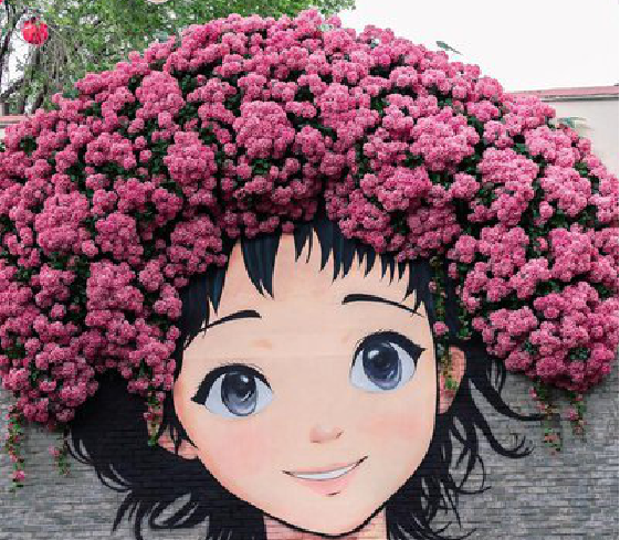 南安墙体彩绘-网红墙打卡