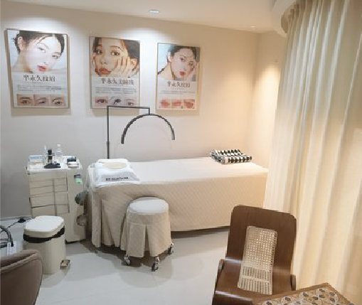 南安美容店装修小技巧