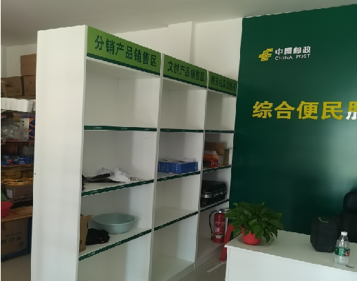 南安邮政快递点装修