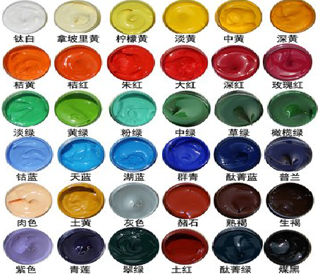 南安墙绘颜色的选择有讲究。