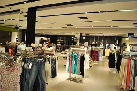 南安商场里的店面怎么装修？