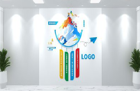 南安公司企业形象墙的工艺材料有哪些？