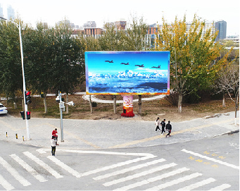 南安户外大屏广告投放要点。